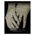 Joining of Hands Save the Date Magnet
